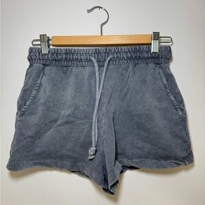 Women's Gray Casual Shorts